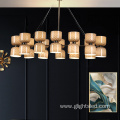 Luxury Living Room Bedroom Led Chandelier Pendant Lamp